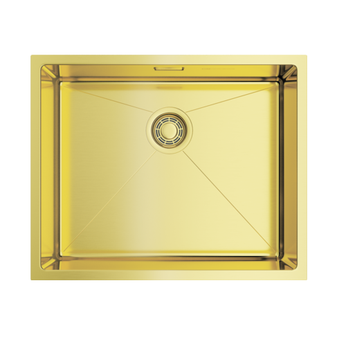 Мойка из н/с OMOIKIRI Taki 49-U/IF-LG нерж/светлое золото