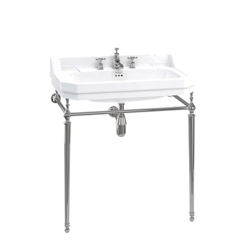 Burlington Edwardian РАКОВИНА НА 1ИЛИ 3 ОТВЕРCТИЯ 80 СМ