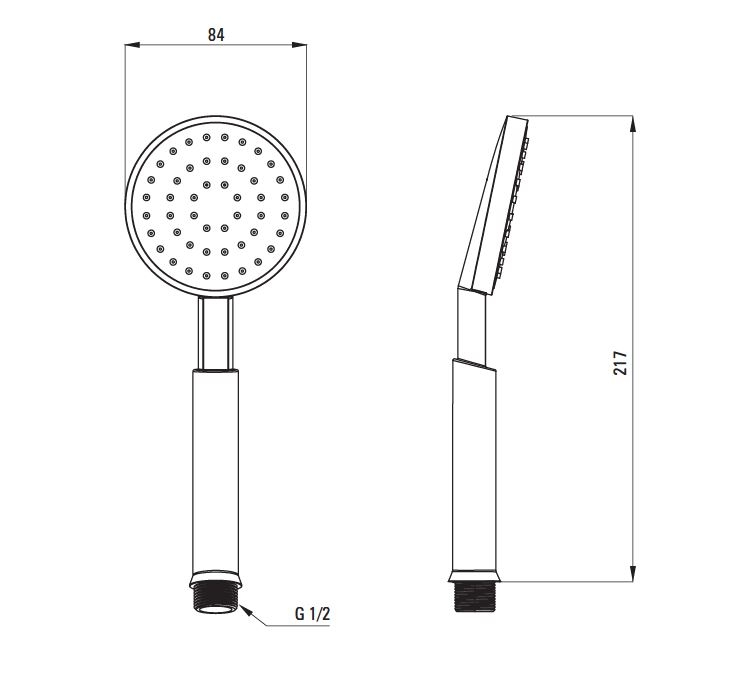 Смеситель скрытого монтажа Deante Temisto с изливом для ванны, бронза