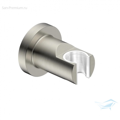 Держатель ручного душа AQUAme Siena, нержавеющая сталь