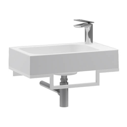 Умывальник Belux ТЕМПО-4 БЕЛЫЙ , ЛЕВЫЙ Belux