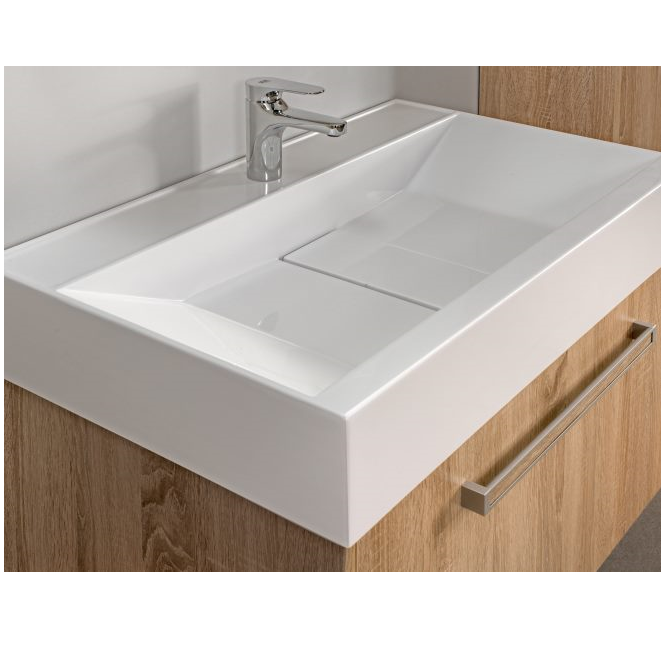 УМЫВАЛЬНИК Belux БЕРН 800, ИСКУССТВЕННЫЙ МРАМОР