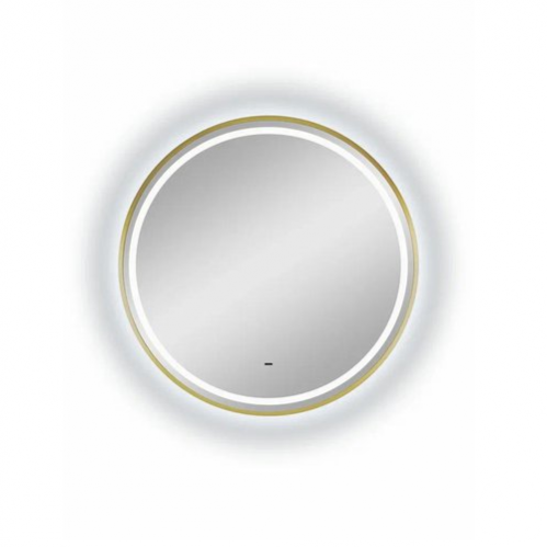 Зеркало Континент Tior Gold LED D800