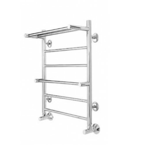 Полотенцесушитель Terminus «Анкона с полкой» (с наружной резьбой 1 дюйм) П8 500x850