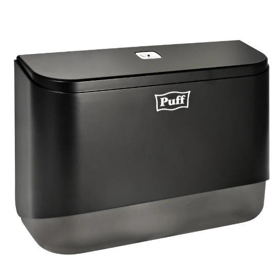 Диспенсер бумажных полотенец пластиковый  Puff-5140Bl