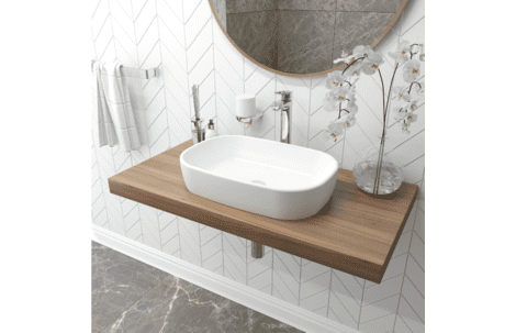Накладная раковина Lavinia Boho Bathroom Sink 54*36*14.5см