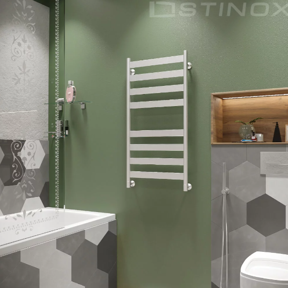 Полотенцесушитель водяной Stinox Napoli нержавеющая сталь