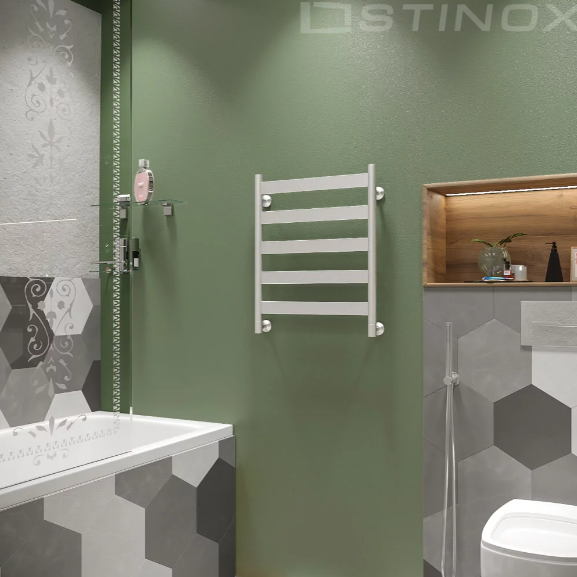 Полотенцесушитель водяной Stinox Napoli нержавеющая сталь