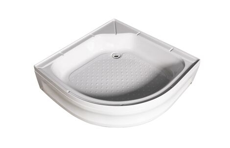 Стеклянный душевой уголок Мономах 180 70х70 с поддоном 