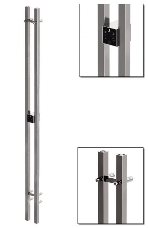 Полотенцесушитель Terminus Стойка электро DUO проф 1600