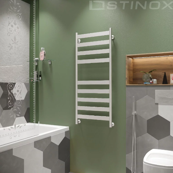 Полотенцесушитель водяной Stinox Napoli нержавеющая сталь