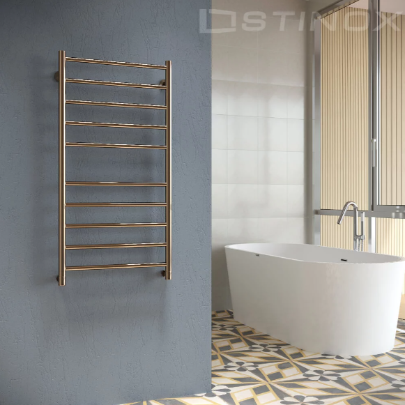 Полотенцесушитель Stinox Toscana бронза