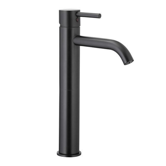 Armatura Neda Black Смеситель для раковины высокий, черный