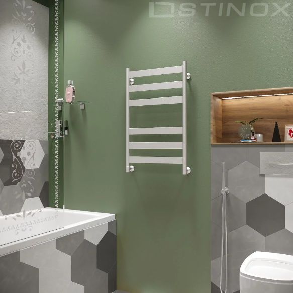 Полотенцесушитель водяной Stinox Napoli нержавеющая сталь