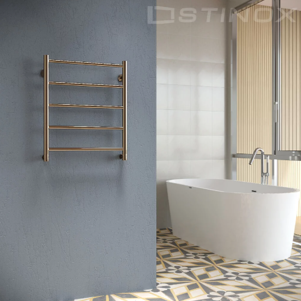 Полотенцесушитель Stinox Toscana бронза