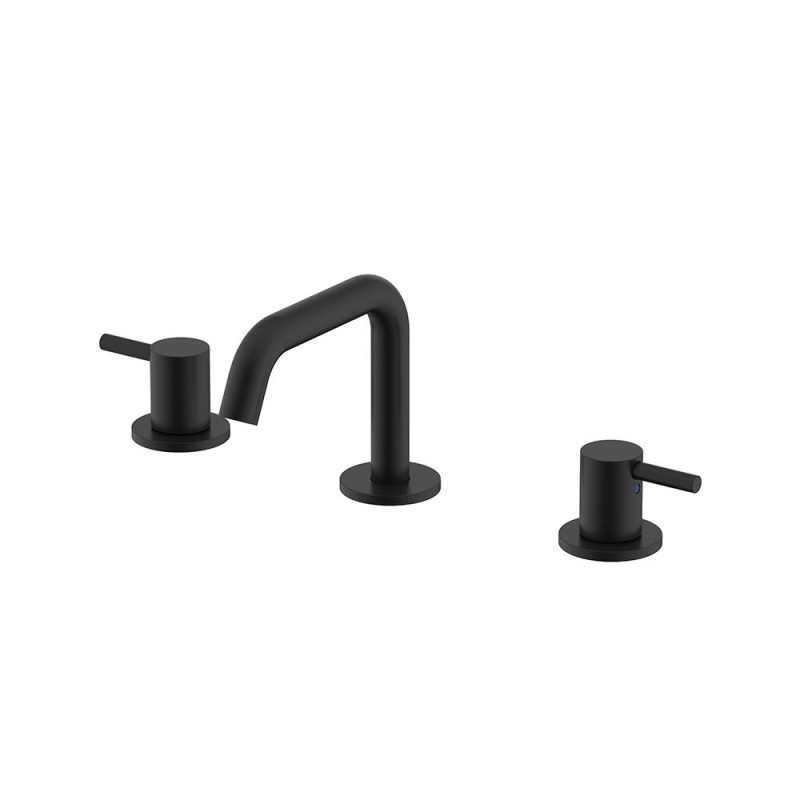 NEMO СМЕСИТЕЛЬ ДЛЯ РАКОВИНЫ С ДОННЫМ КЛАПАНОМ MATTE BLACK