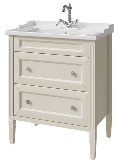 Caprigo ALBION  Promo 70 тумба с умывальником, массив (с экспозиции салона)