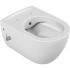 Boheme Bianca подвесной унитаз с биде белый 
