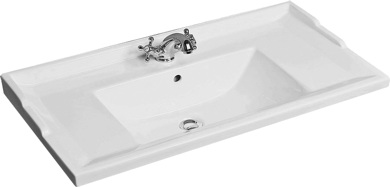 Тумба с умывальником ALBION 120*47 см 