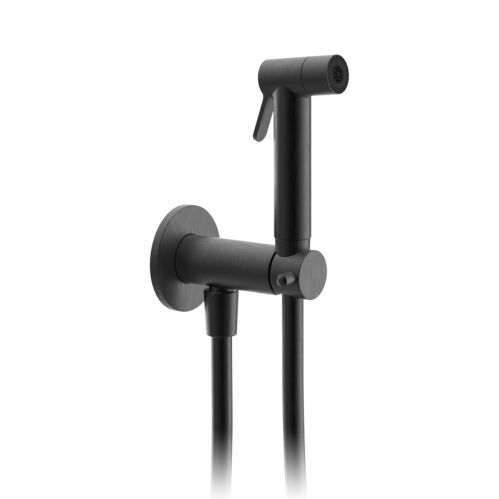 Гигиенический душ GRB mixcer Eternice Metal Black