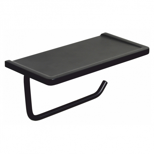 Держатель туалетной бумаги с полочкой для телефона