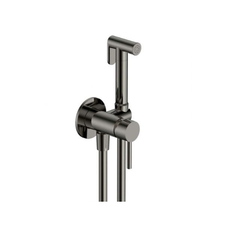 Смеситель для биде AQUAme Siena с гигиеническим душем