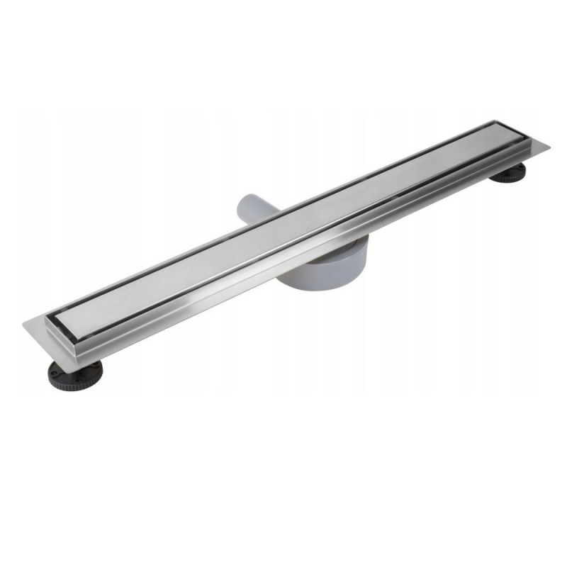 Душевой лоток Rea Neox Pro, матовая сталь