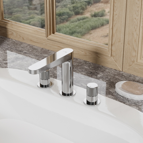 Встраиваемый смеситель для раковины Mosel WASSER KRAFT