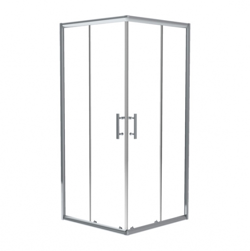 Deante Jasmin Plus Кабина квадратная, стекло прозрачное 90*90