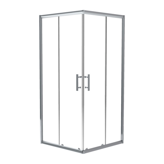 Deante Jasmin Plus Кабина квадратная, стекло прозрачное 90*90
