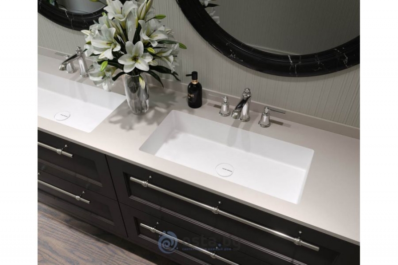 Раковина Holbi Neptune 50 + STL, из Solid Surface