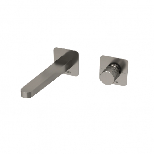 Встраиваемый смеситель для раковины TAUBER WASSEKRAFT никель