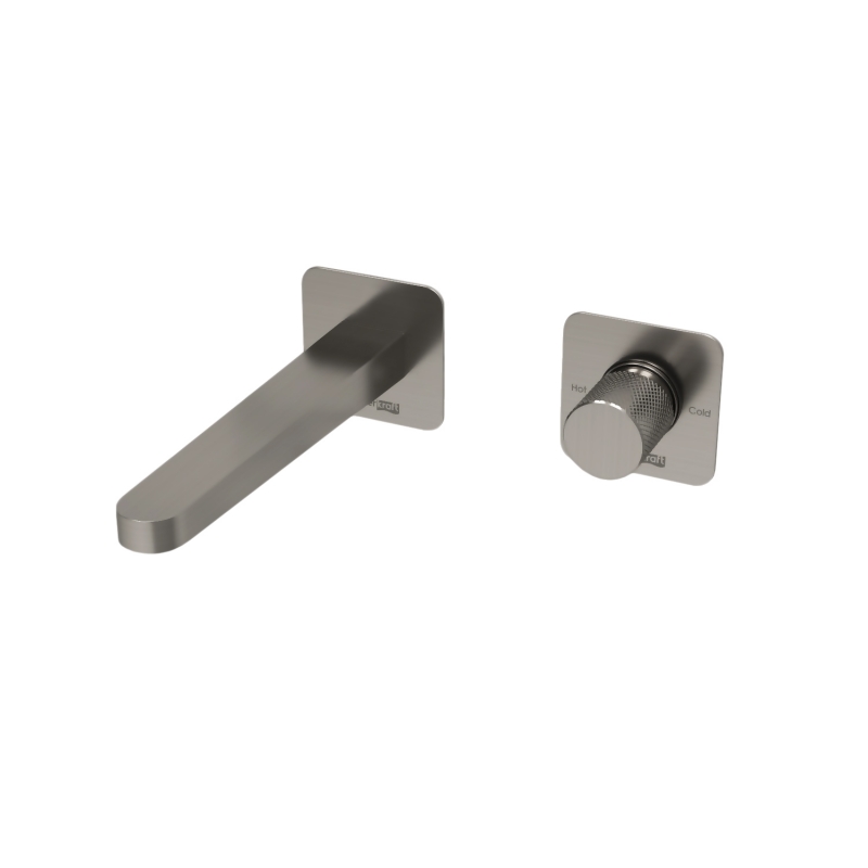 Встраиваемый смеситель для раковины TAUBER WASSEKRAFT никель