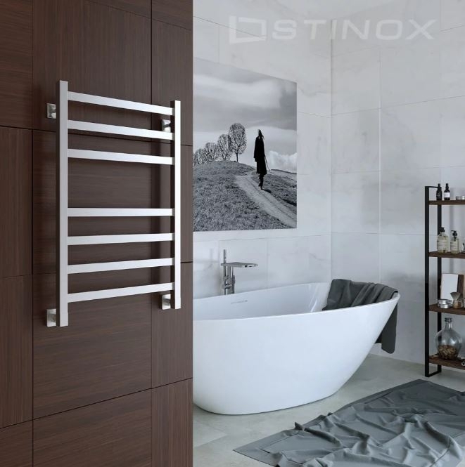 Полотенцесушитель водяной PRESTIGE 500x800 с задним нижним подключением