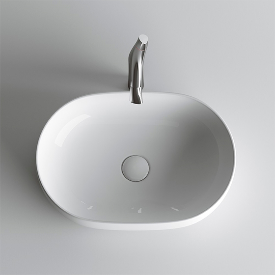 UP Раковина накладная, 500х370х160 мм