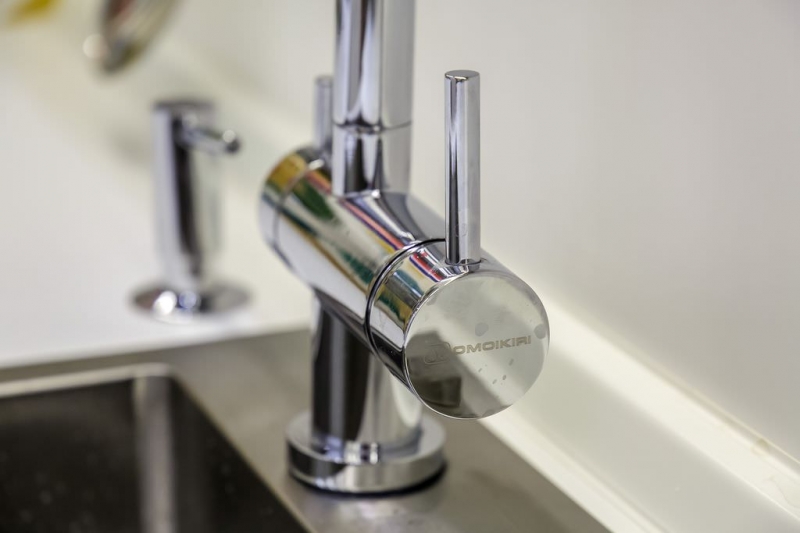 Смеситель OMOIKIRI Nagano-C латунь/хром