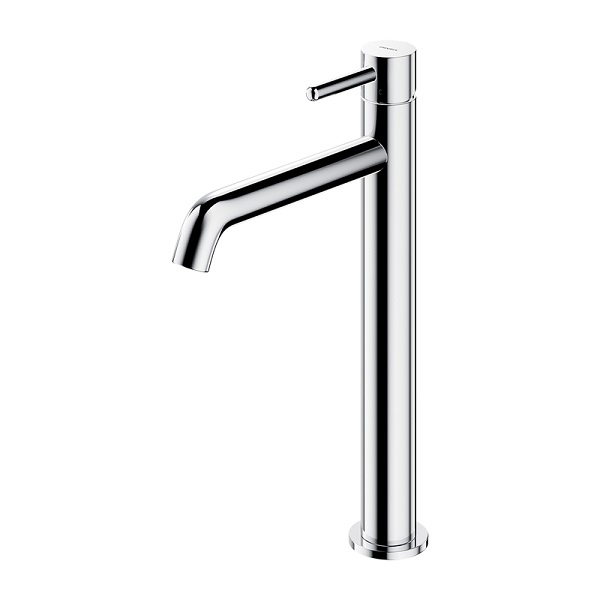 Смеситель для умывальника Omnires Y высокий 30, 5 см, хром