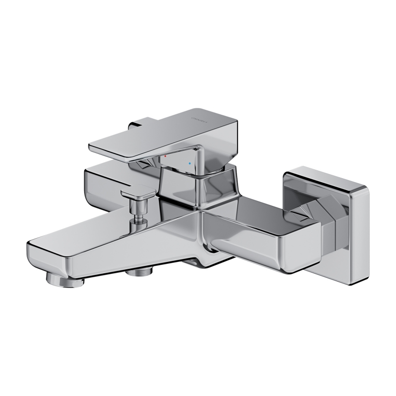 Cмеситель Omnires Parma для ванны, хром без душевого набора