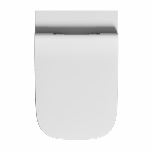 Инсталляция Geberit Doufix Delta 21 с унитазом KOLO MODO PURE (Rimfree) с сиденьем с микролифтом Slim, безободковый