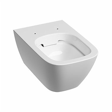 Инсталляция Geberit Doufix Delta 21 с унитазом KOLO MODO PURE (Rimfree) с сиденьем с микролифтом Slim, безободковый