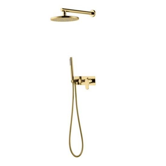 Душевая система скрытого монтажа Boheme Spectre золото