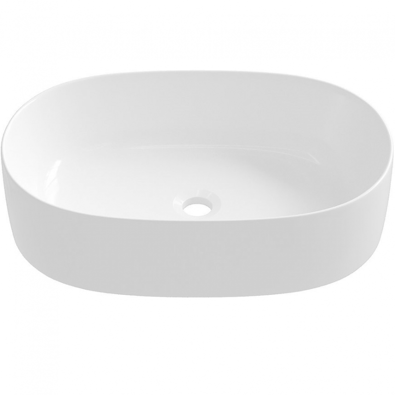 Умывальник Iddis Ray 55x34,5 белый