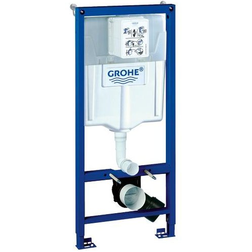 Инсталляция Grohe Rapid SL для подвесного унитаза