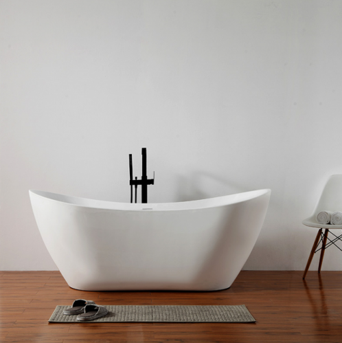 Акриловая ванна ABBER 180*80