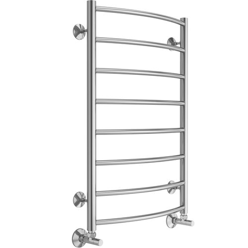 Полотенцесушитель водяной TERMINUS Классик П8 500х800 черный