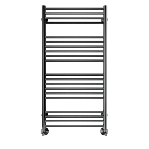 Полотенцесушитель Terminus «Аврора» П20 500х1000 Оружейная Сталь Матовая PVD, с комплектом поключения