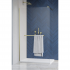 ДУШЕВОЕ ОГРАЖДЕНИЕ С ПОЛОТЕНЦЕДЕРЖАТЕЛЕМ RADAWAY WALK-IN MODO NEW II BRUSHED GOLD ПРОЗРАЧНОЕ СТЕКЛО / ПРОФИЛЬ БРАШИРОВАННОЕ ЗОЛОТО