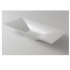 Раковина Holbi Sirius, из Solid Surface 77*35 белая матовая