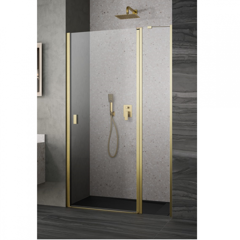 ДУШЕВАЯ ДВЕРЬ RADAWAY NES BRUSHED GOLD DWJ II