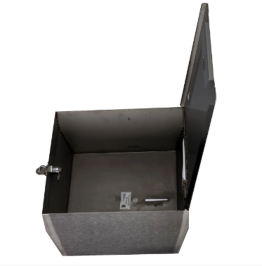 Диспенсер для бумажных полотенец Ksitex (нержавейка, матовый)